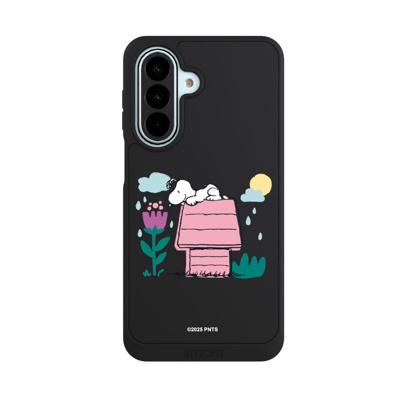 Galaxy A27 5G NIVOpure Snoopy Chenil Printemps transparent