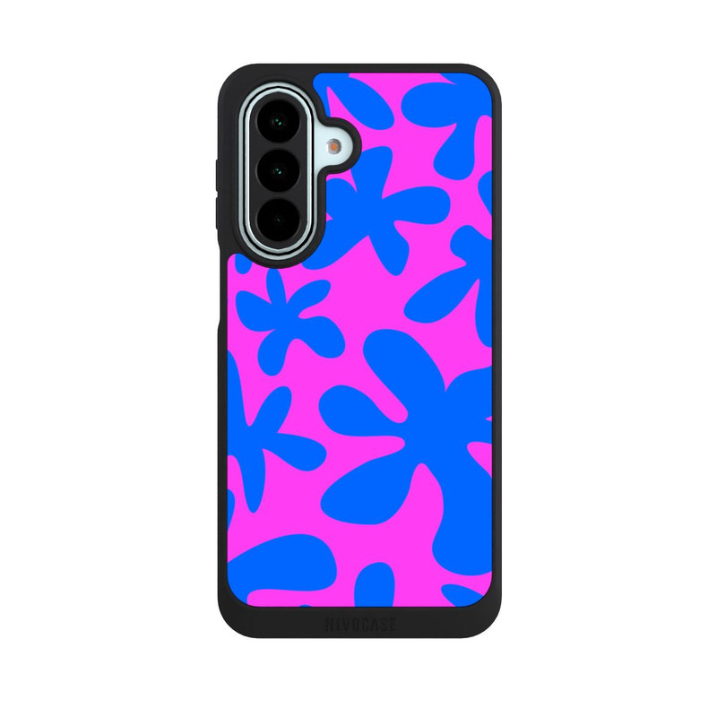 Galaxy A27 5G NIVOpure Dopamin Flowers Blue