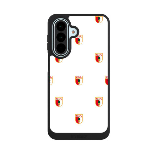 Samsung Galaxy A27 5G NIVOpure FCA Logo Muster Weiß