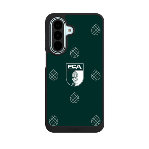 Samsung Galaxy A27 5G NIVOpure FCA Muster Zirbelnuss Grün
