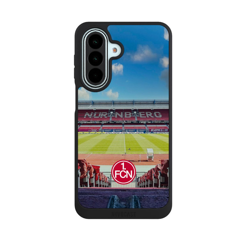 Galaxy A27 5G NIVOpure FCN Stadion Tribüne