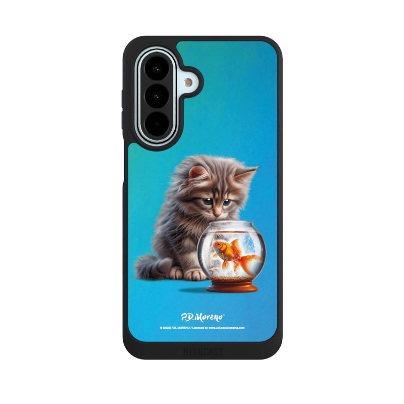 Galaxy A27 5G NIVOpure Cat And Gold Fish