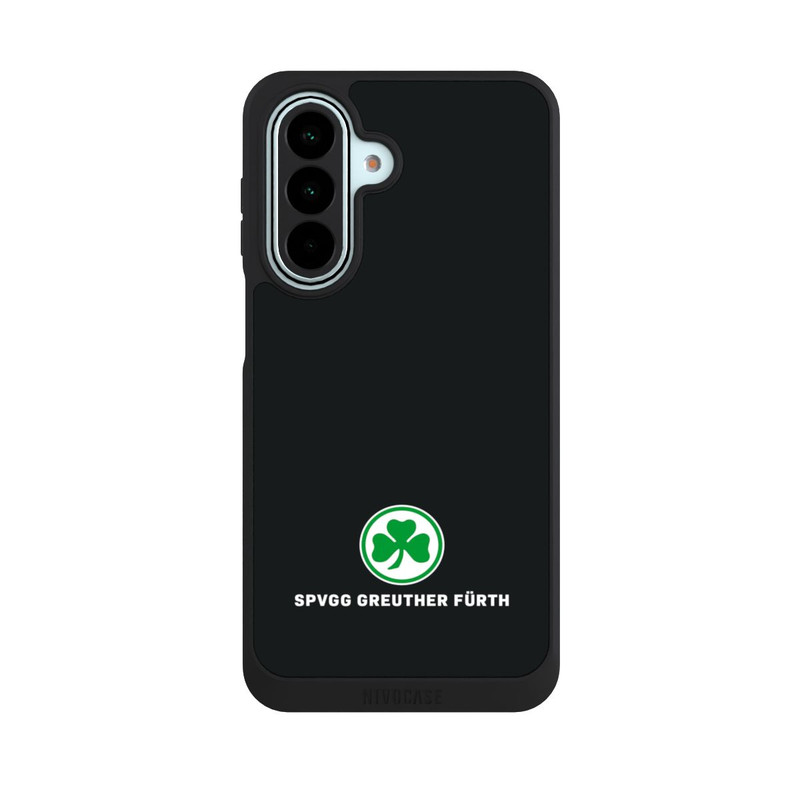 Galaxy A27 5G NIVOpure SPVGG GREUTHER FÜRTH Logo schwarz