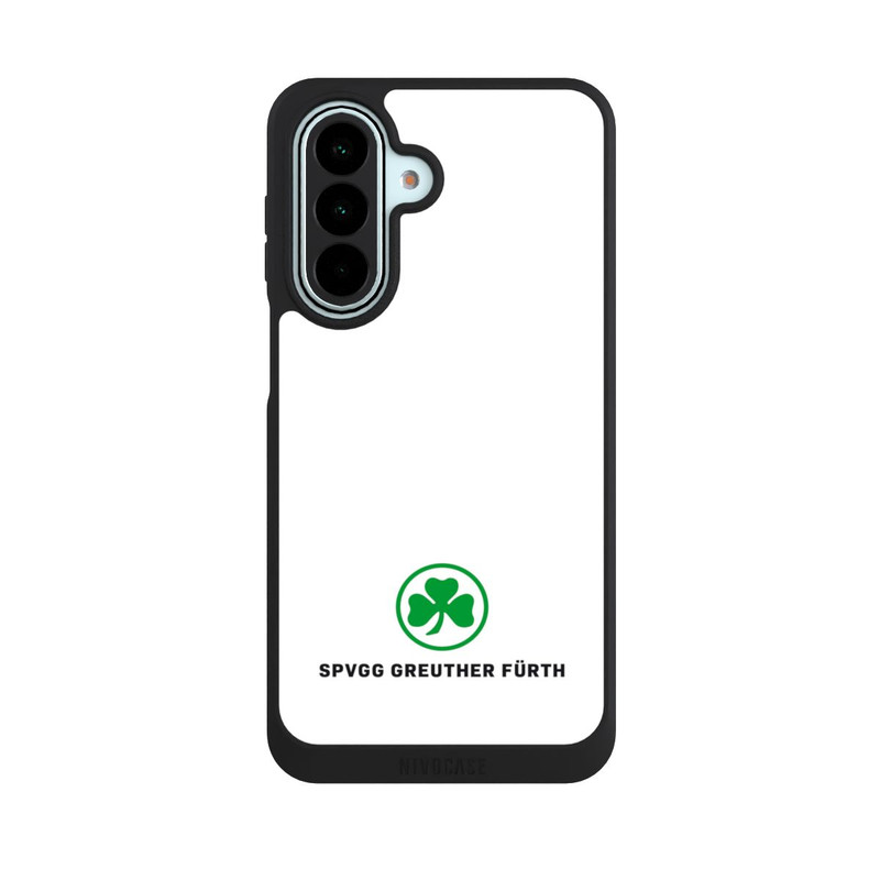 Galaxy A27 5G NIVOpure SPVGG GREUTHER FÜRTH Logo weiß