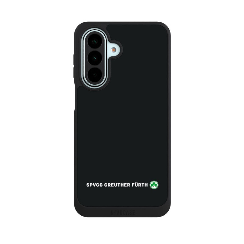 Galaxy A27 5G NIVOpure SPVGG GREUTHER FÜRTH Logo Horizontal schwarz