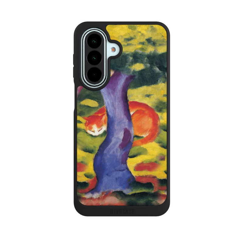 Galaxy A27 5G NIVOpure Cat Behind Tree by Franz Marc