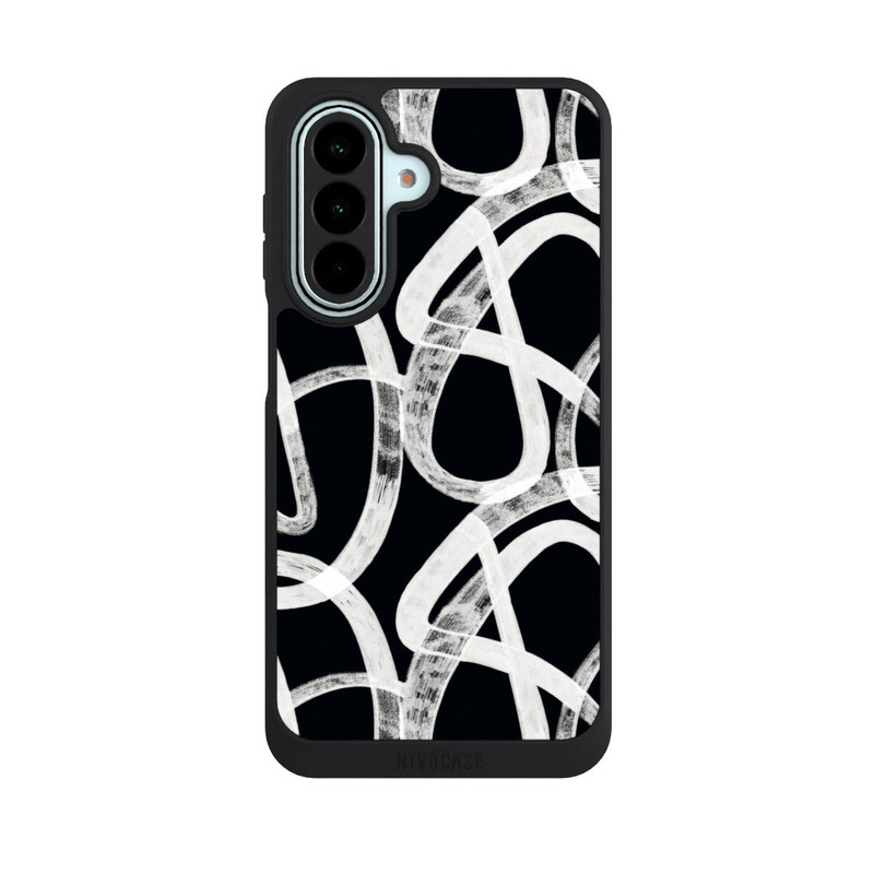 Galaxy A27 5G NIVOpure Doodles Black and White