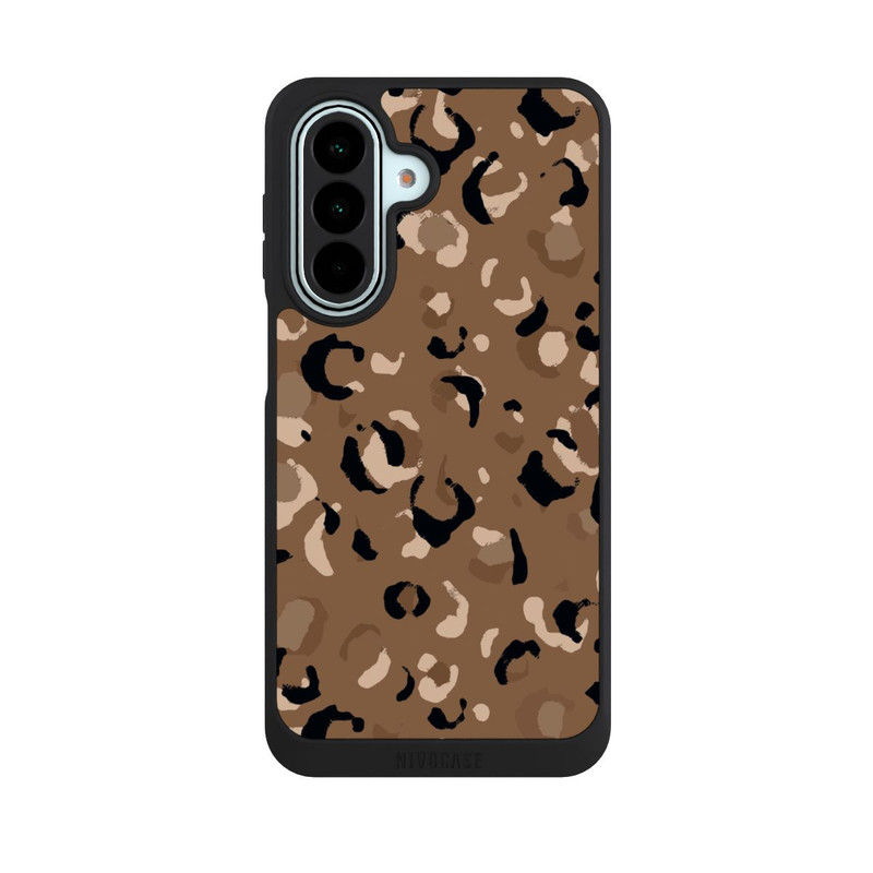 Galaxy A27 5G NIVOpure Leo Muster Braun