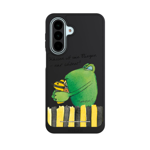 Samsung Galaxy A27 5G NIVOpure Frosch Küssen ist wie Fliegen Transparent