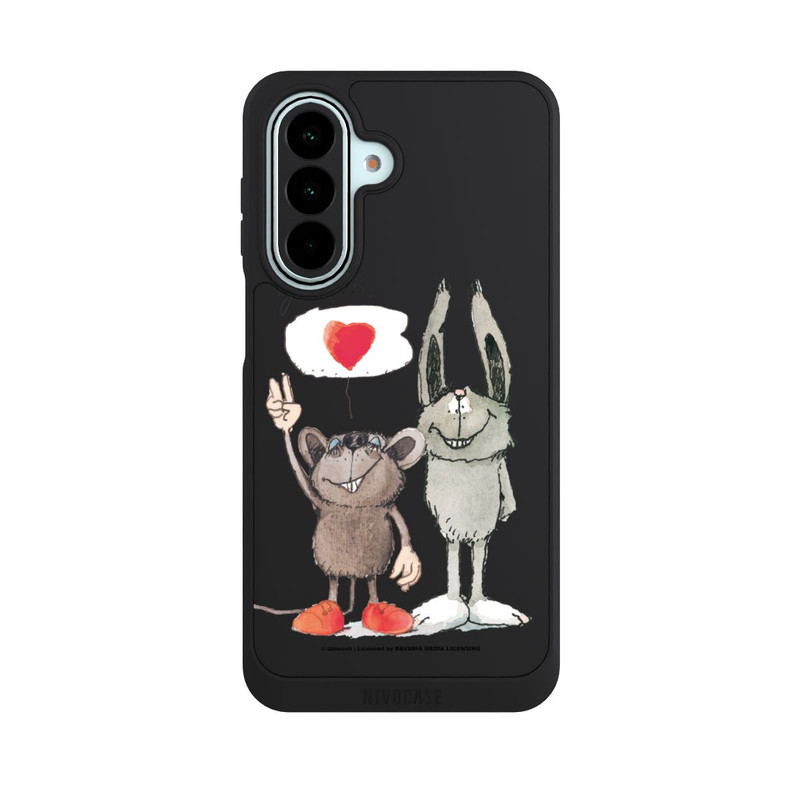 Galaxy A27 5G NIVOpure Maus und Hase Transparent
