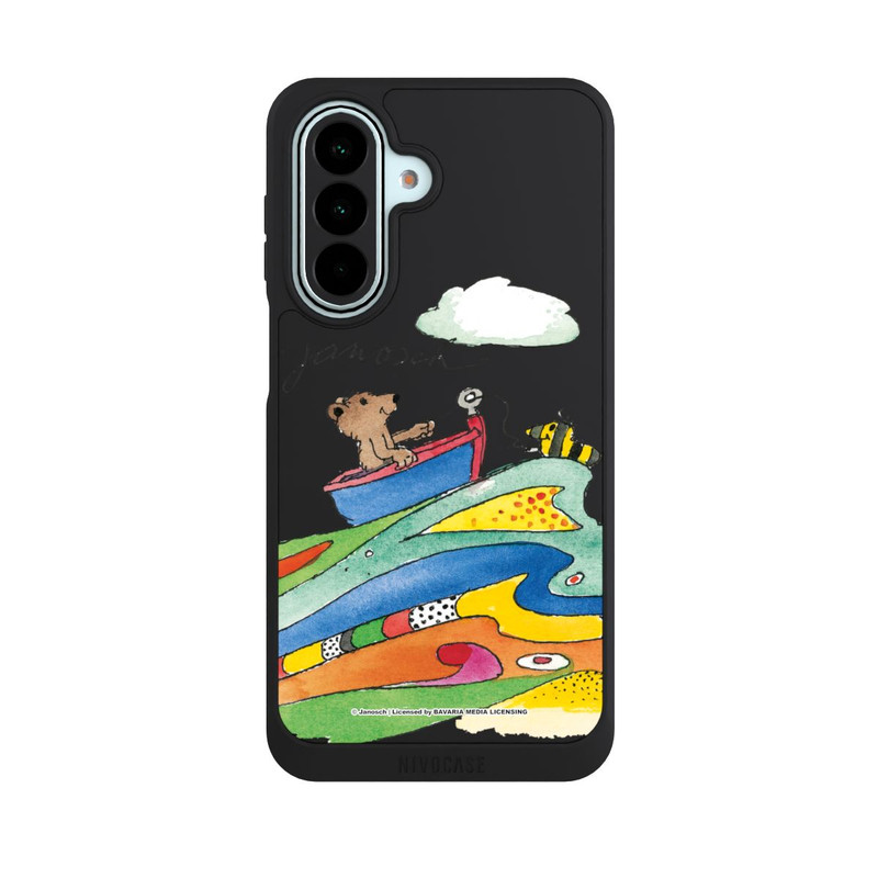 Galaxy A27 5G NIVOpure Bär und Tigerente Boot Transparent