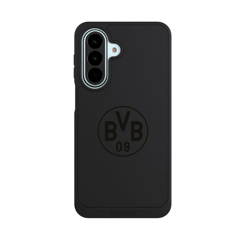 Galaxy A27 5G NIVOpure BVB Logo Schwarz Transparent