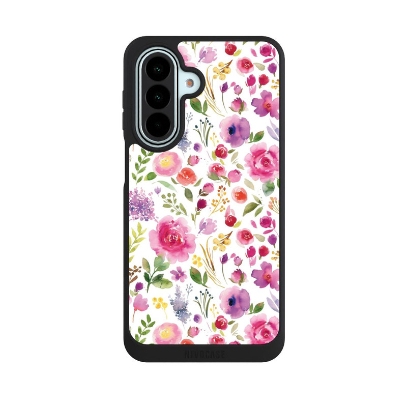 Galaxy A27 5G NIVOpure Roses Flowers Purple