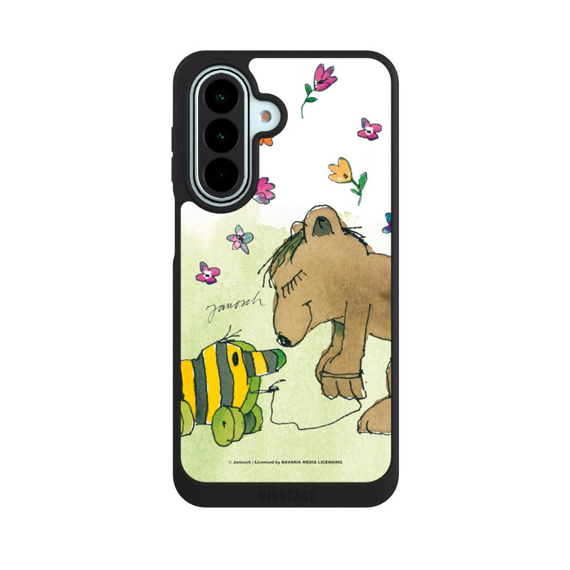 Galaxy A27 5G NIVOpure Bär und Tigerente Blumenregen