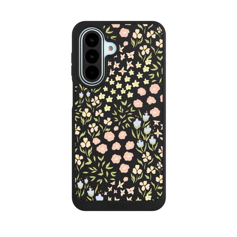 Galaxy A27 5G NIVOpure Summer Flowers Pattern Pastel Colors Transparent