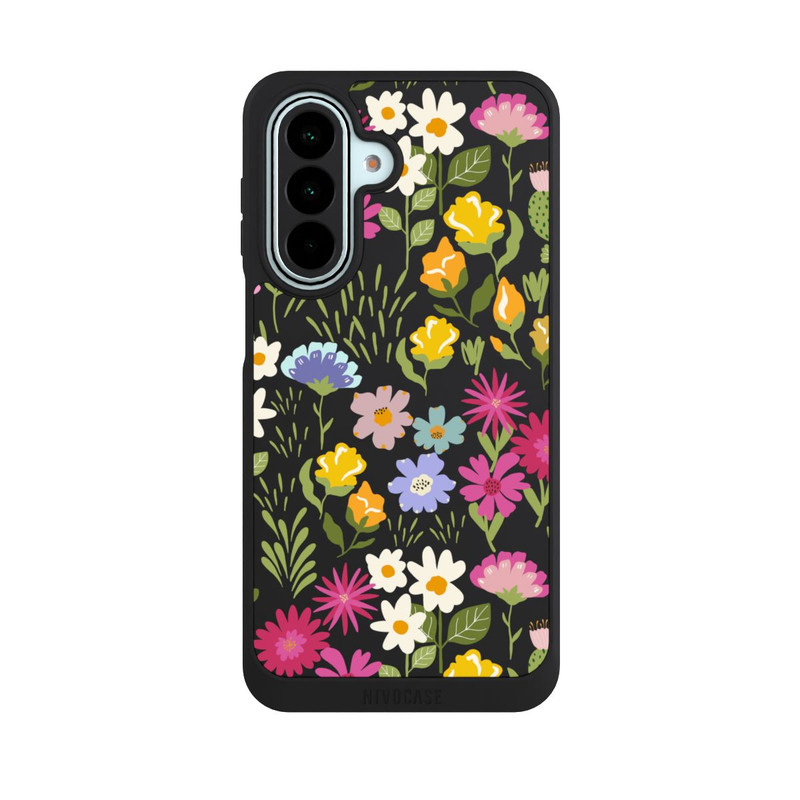 Galaxy A27 5G NIVOpure Summer Flowers Pattern Transparent