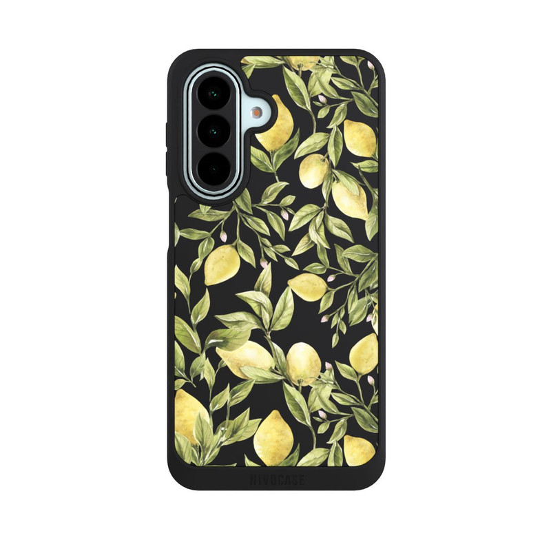 Galaxy A27 5G NIVOpure Lemon Summer Pattern Transparent