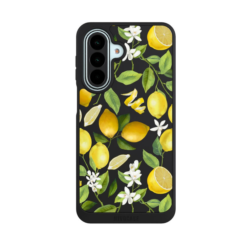 Galaxy A27 5G NIVOpure Lemon Summer Wallpaper Transparent