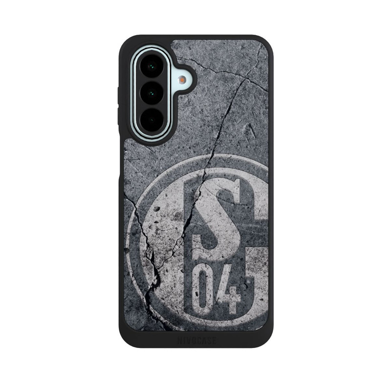 Galaxy A27 5G NIVOpure Schalke 04 Beton Look