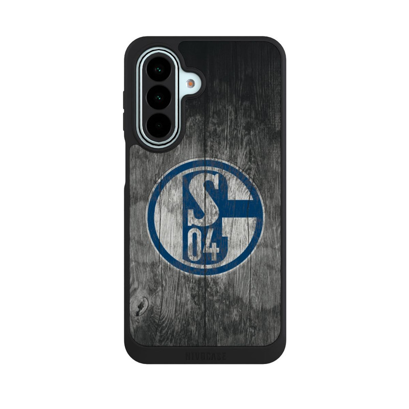 Galaxy A27 5G NIVOpure Schalke 04 Holz Look