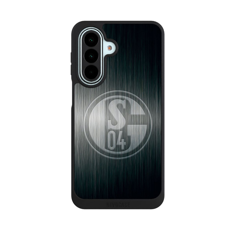 Galaxy A27 5G NIVOpure Schalke 04 Metall Look