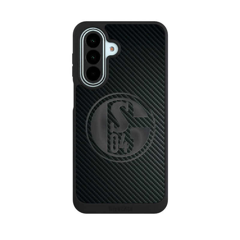 Galaxy A27 5G NIVOpure Schalke 04 Carbon Look