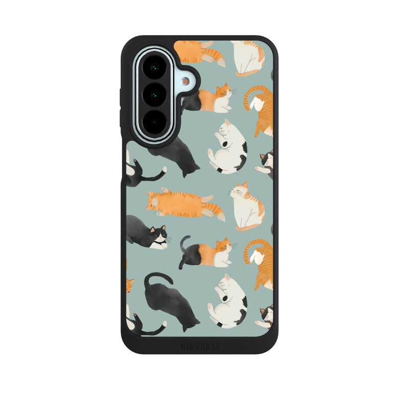 Galaxy A27 5G NIVOpure Cats Pattern