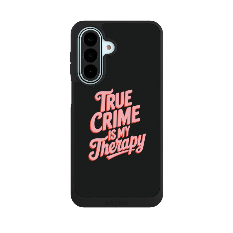 Galaxy A27 5G NIVOpure True Crime is my Therapy