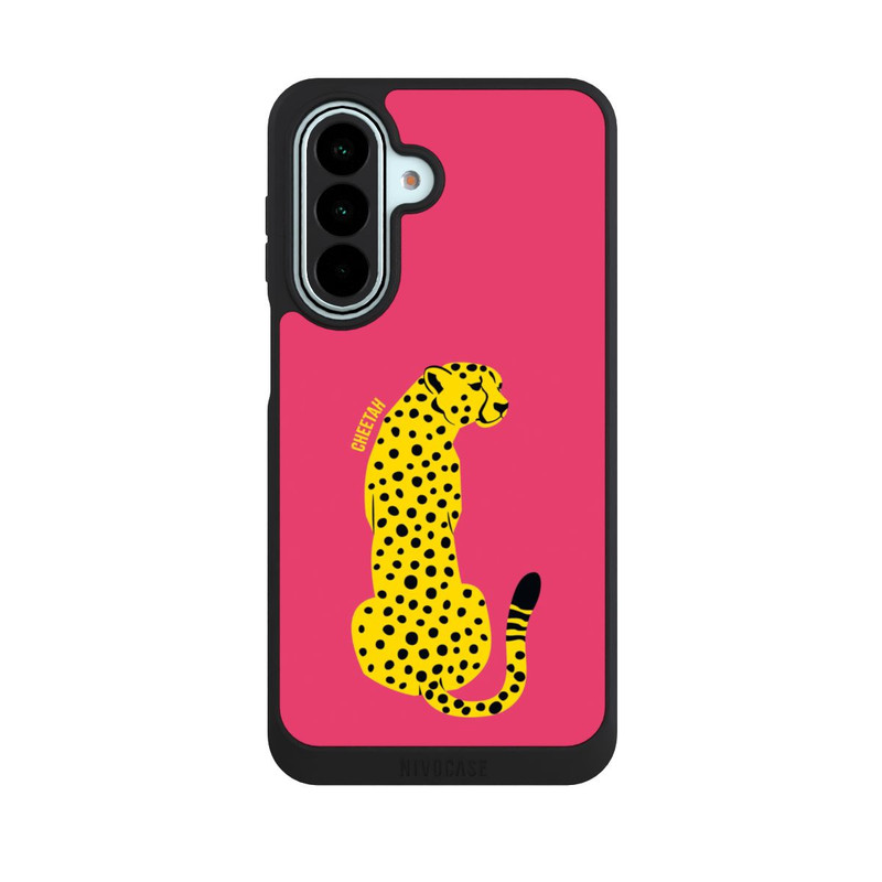 Galaxy A27 5G NIVOpure Colourful Yellow Cat