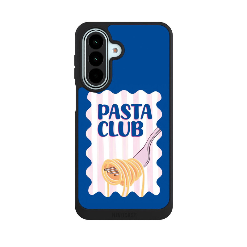 Galaxy A27 5G NIVOpure Pasta Club in Blue and Pink