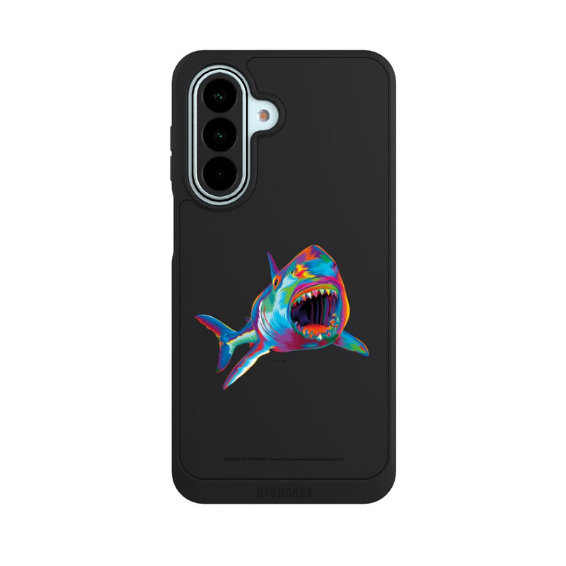 Galaxy A27 5G NIVOpure Shark Pop Colour transparent