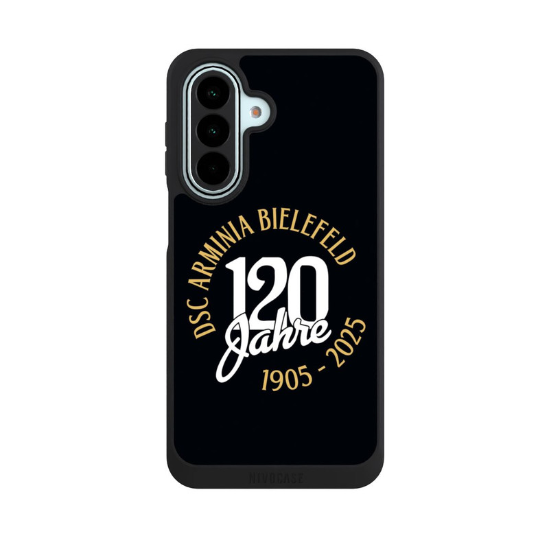 Galaxy A27 5G NIVOpure Arminia Bielefeld 120 Jahre Schwarz