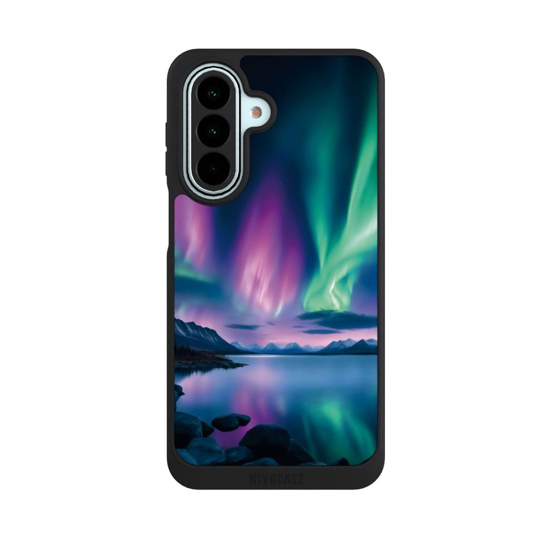 Galaxy A27 5G NIVOpure Aurora Borealis avec IA