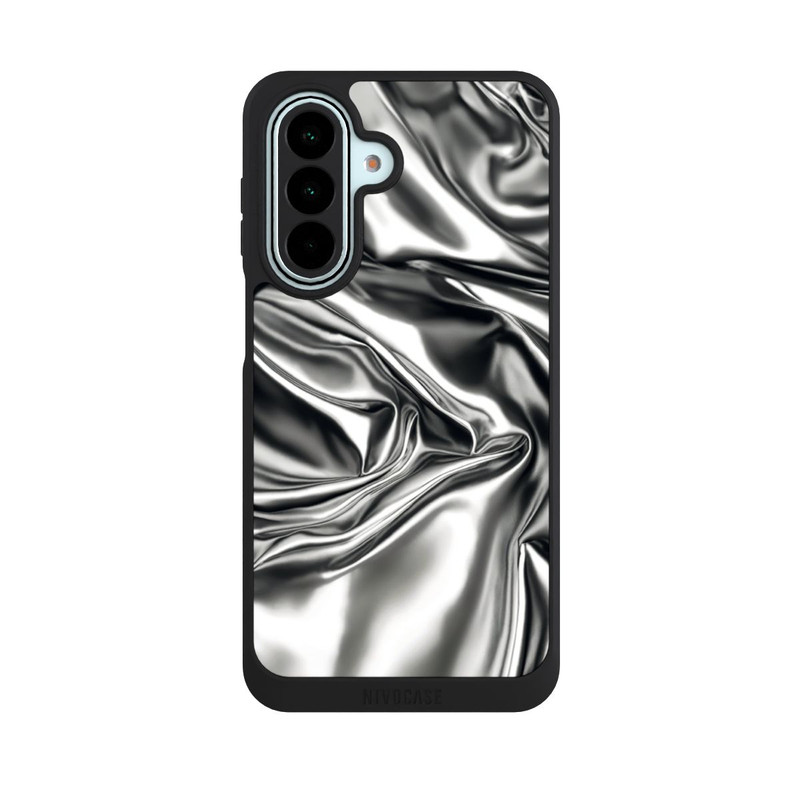 Galaxy A27 5G NIVOpure Shiny Chrome Silver avec IA
