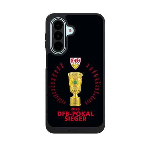 Samsung Galaxy A27 5G NIVOpure VfB DFB-Pokal Sieger Schwarz