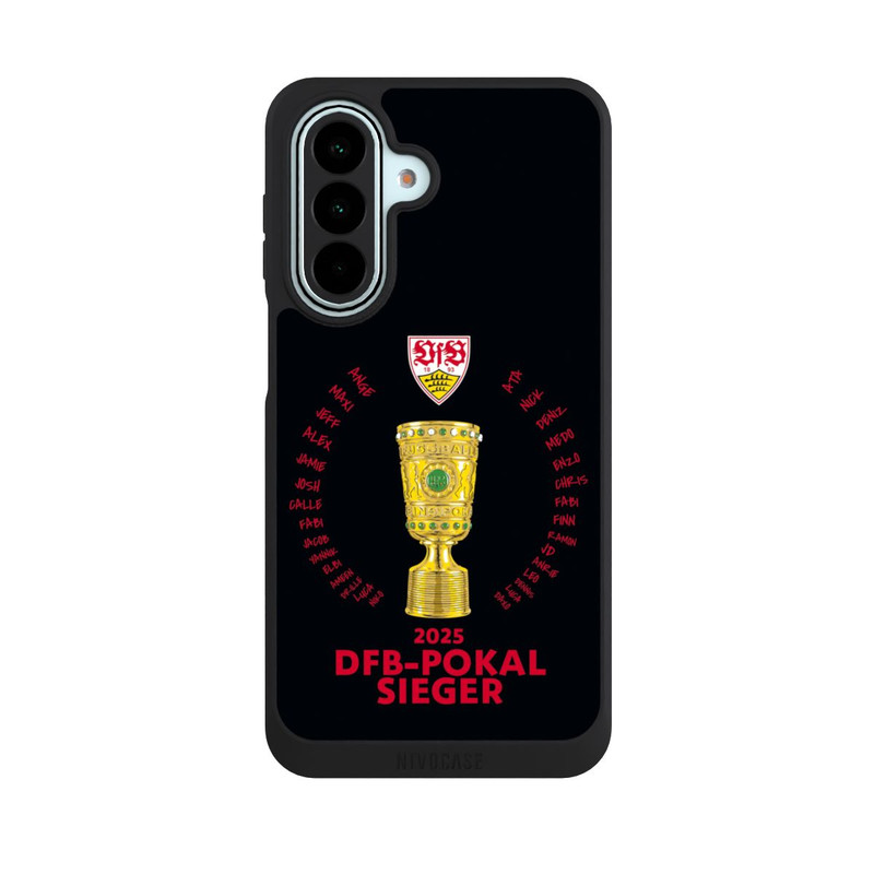 Galaxy A27 5G NIVOpure VfB DFB-Pokal Sieger Schwarz