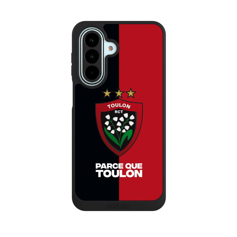 Galaxy A27 5G NIVOpure RCT Logo Red Black