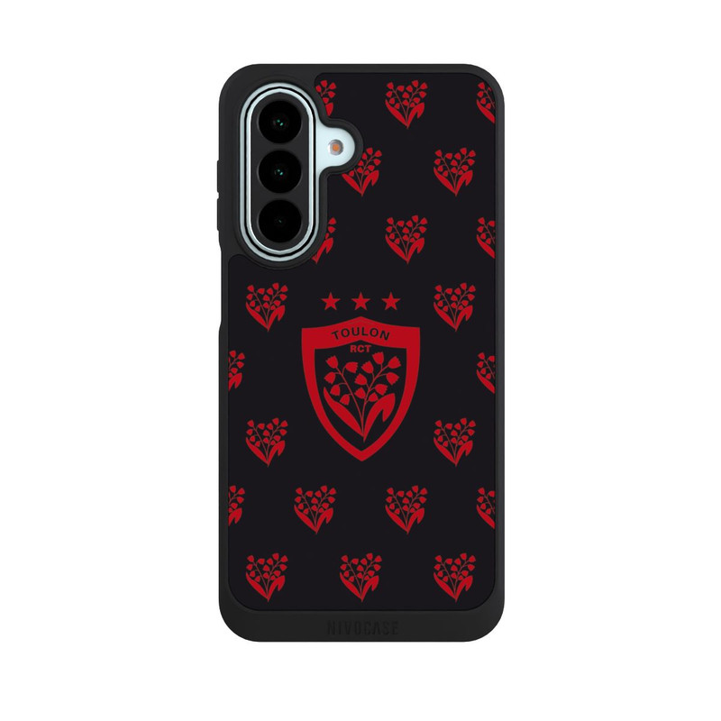 Galaxy A27 5G NIVOpure Maiglöckchen Pattern Rot RCT