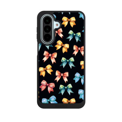 Samsung Galaxy A27 5G NIVOpure Rainbow Bows Black