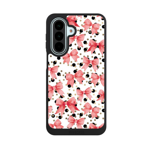 Samsung Galaxy A27 5G NIVOpure Red Bows and Polka Dots