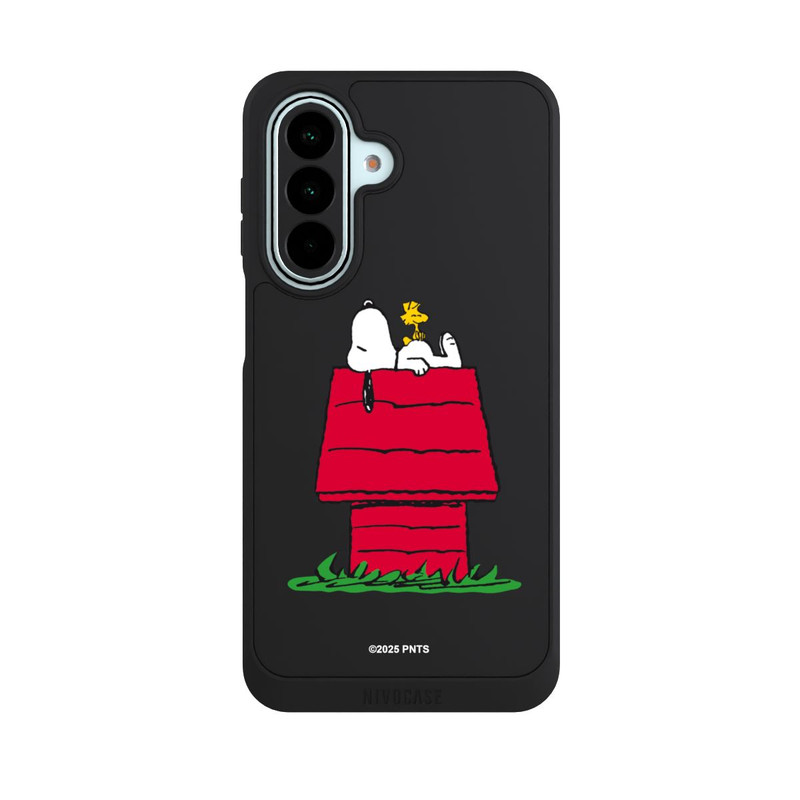 Galaxy A27 5G NIVOpure Snoopy and Woodstock Classic transparent