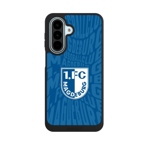 Samsung Galaxy A27 5G NIVOpure 1. FC Magdeburg Wellenschrift