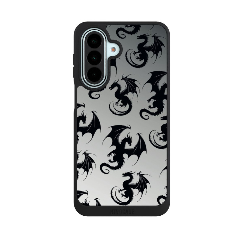 Galaxy A27 5G NIVOpure Dragon Pattern Grey