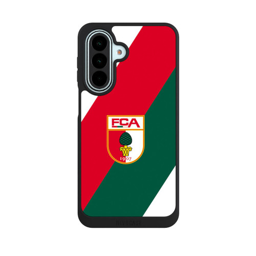 Samsung Galaxy A27 5G NIVOpure FC Augsburg Logo Rot Grün