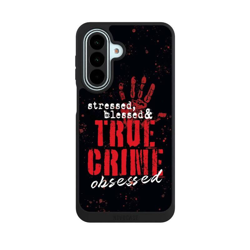 Galaxy A27 5G NIVOpure True Crime Obsessed