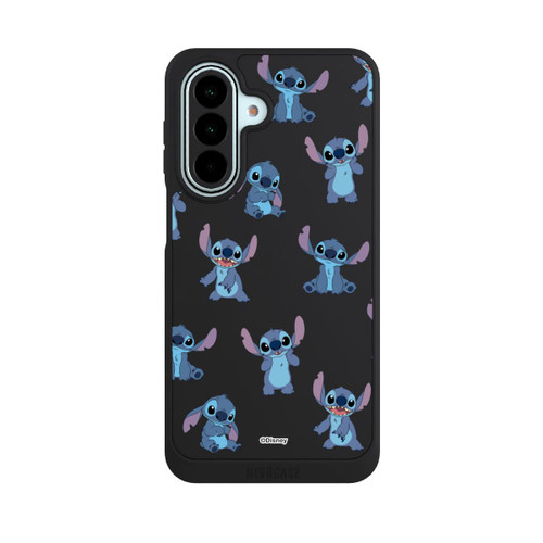 Samsung Galaxy A27 5G NIVOpure Stitch Faces Pattern Transparent
