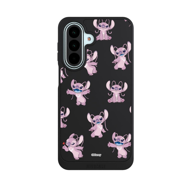 Galaxy A27 5G NIVOpure Angel Faces Pattern Transparent