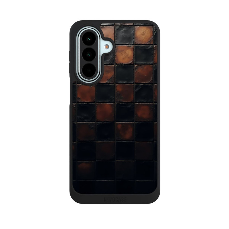 Galaxy A27 5G NIVOpure Checked Pattern Metallic Look with AI