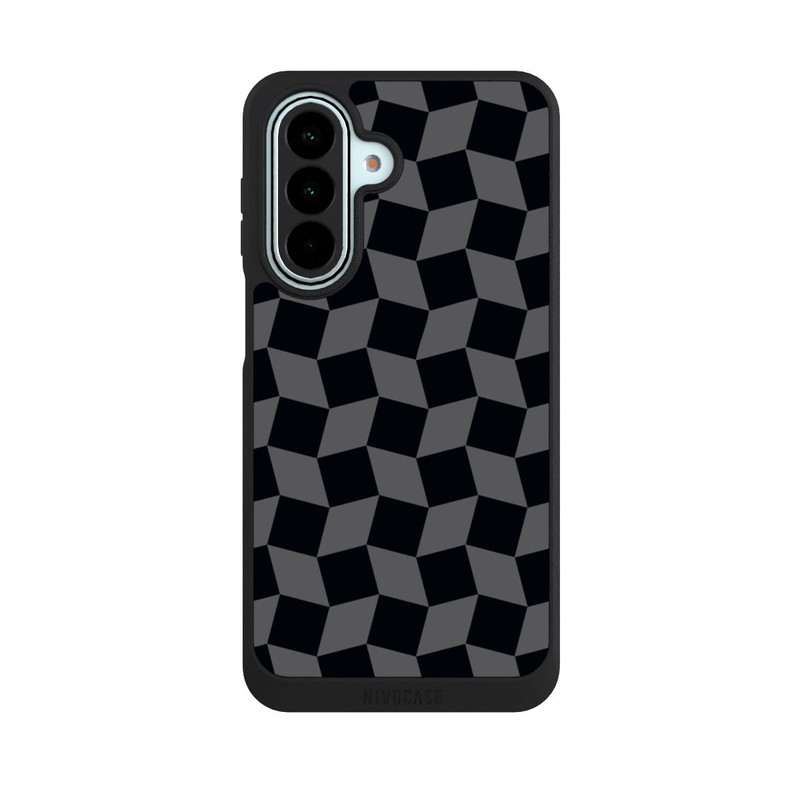 Galaxy A27 5G NIVOpure 3D Würfel-Muster Effektt