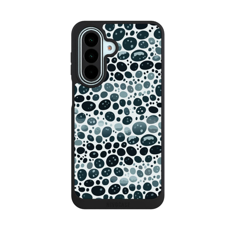 Galaxy A27 5G NIVOpure Abstract Oval Turquoise